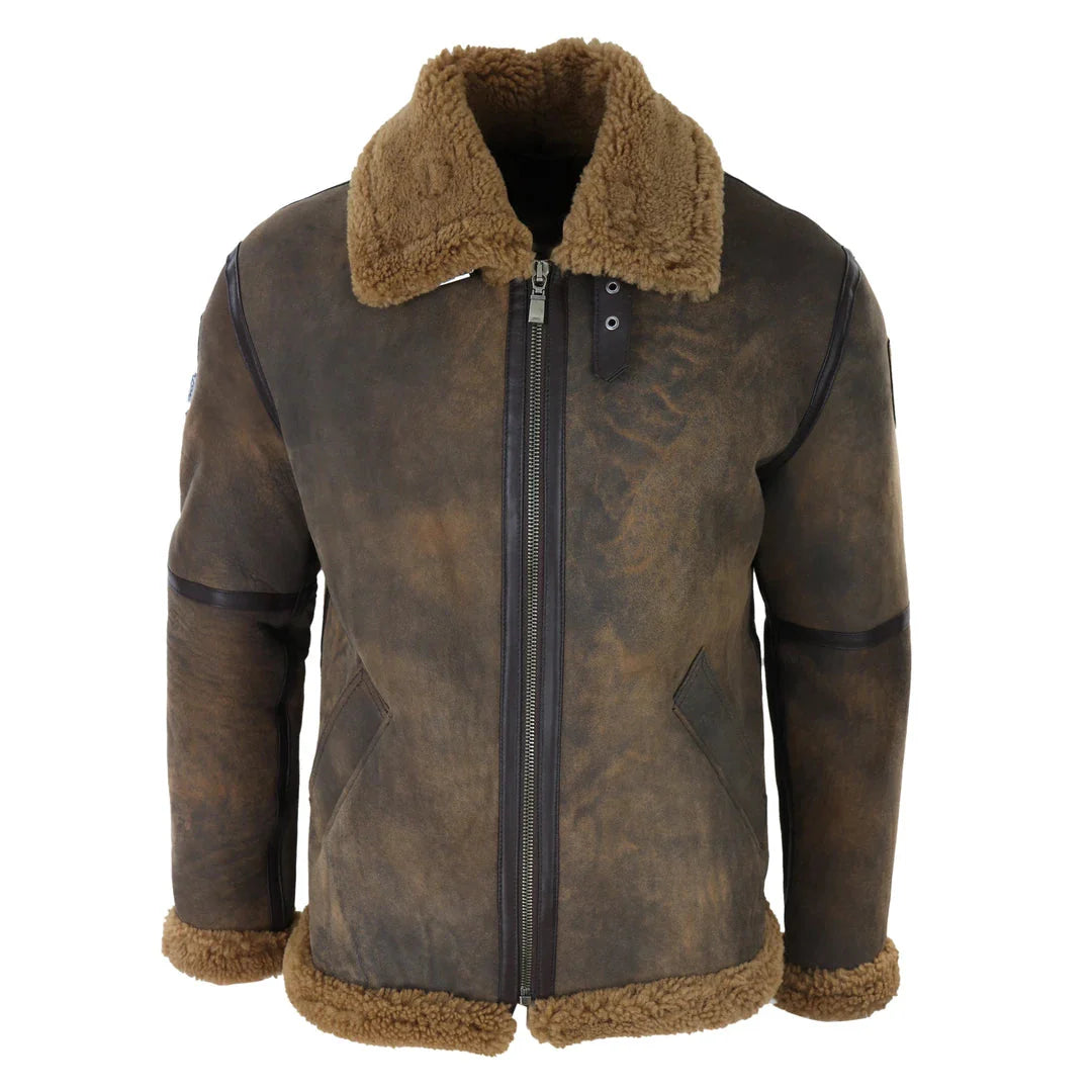 jacket jaqueta de lÃ£ de carneiro masculina