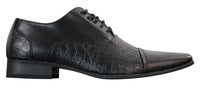 Sapatos masculinos de couro PU envernizado preto brilhante