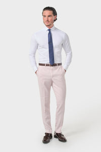 Tropez - Calças sociais rosa para homem