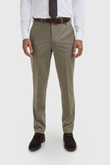 Donatella - Calças masculinas verde-sálvia