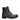 03 C3 - Botas de cano curto impermeáveis em couro preto para homem