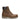 03 GTX C1 - Botas de cano curto masculinas em couro impermeável marrom-escuro