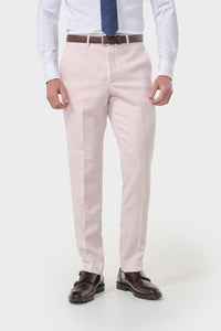 Tropez - Calças sociais rosa para homem