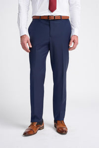 Bond - Calças masculinas azul-marinho escuro
