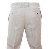 Calças de tweed Cleam para homem
