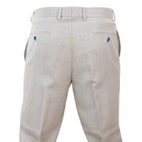 Calças de tweed Cleam para homem