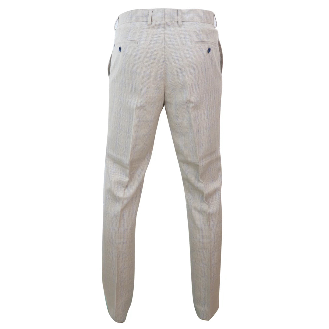 Calças de tweed Cleam para homem