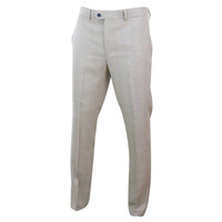 Calças de tweed Cleam para homem