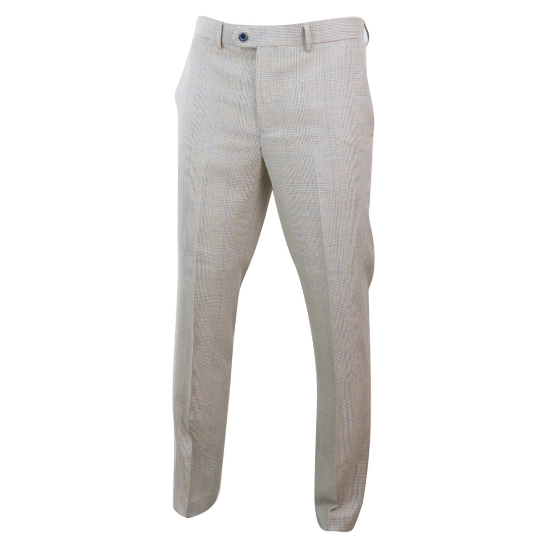 Calças de tweed Cleam para homem