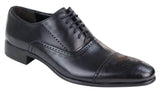 Sapatos Brogue Pretos Clássicos Masculinos