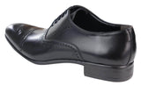 Sapatos Brogue Pretos Clássicos Masculinos