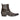 Botas masculinas estilo cowboy, pretas, vintage, bico fino, cano curto, para montaria, em couro legítimo.