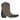 Botas masculinas de cano alto estilo western, em couro legítimo preto, para montaria, dança, caça, estilo cowboy vintage. Bico fino.
