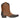 Botas masculinas de cano alto estilo western, em couro legítimo marrom, para montaria, dança, caça, estilo cowboy vintage. Bico fino.