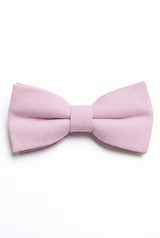 Gravata borboleta lisa lilás masculina