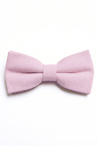 Gravata borboleta lisa lilás masculina