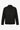 Jaqueta Harrington impermeável preta masculina com gola