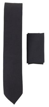 Conjunto de gravata e lenço