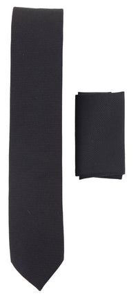 Conjunto de gravata e lenço