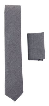 Conjunto de gravata e lenço