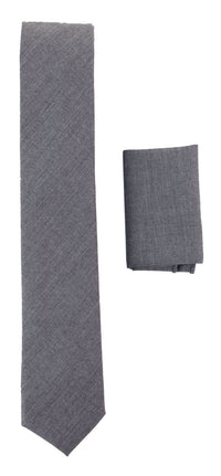 Conjunto de gravata e lenço
