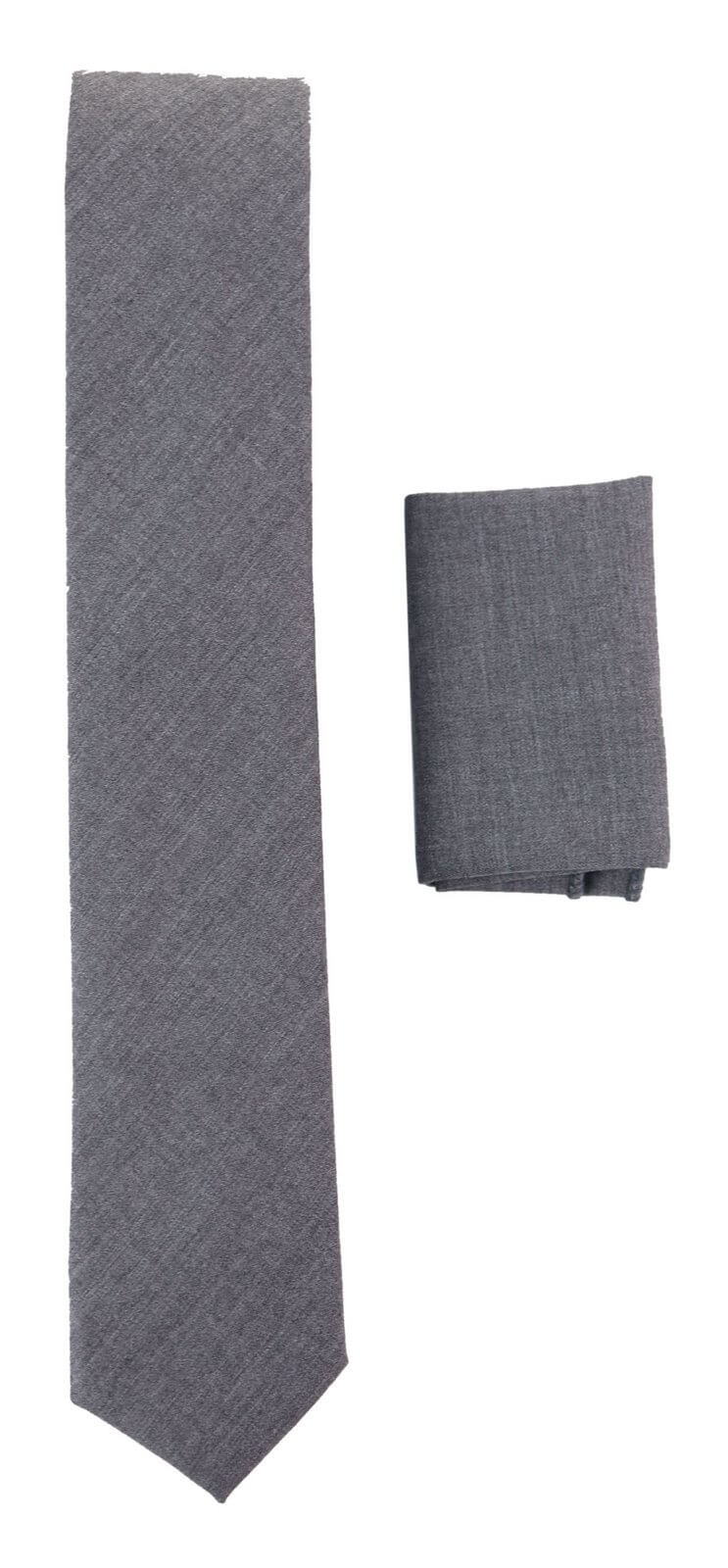 Conjunto de gravata e lenço