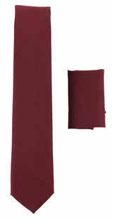 Conjunto de gravata e lenço