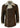 Jaqueta masculina vintage marrom de pele de carneiro alemã autêntica, modelo de abotoamento duplo, estilo marinheiro.