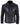 Jaqueta masculina de couro napa macio preto