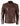 Jaqueta masculina de couro legítimo nas cores preto, azul marinho e marrom, estilo motociclista, com listras nas mangas - Timber