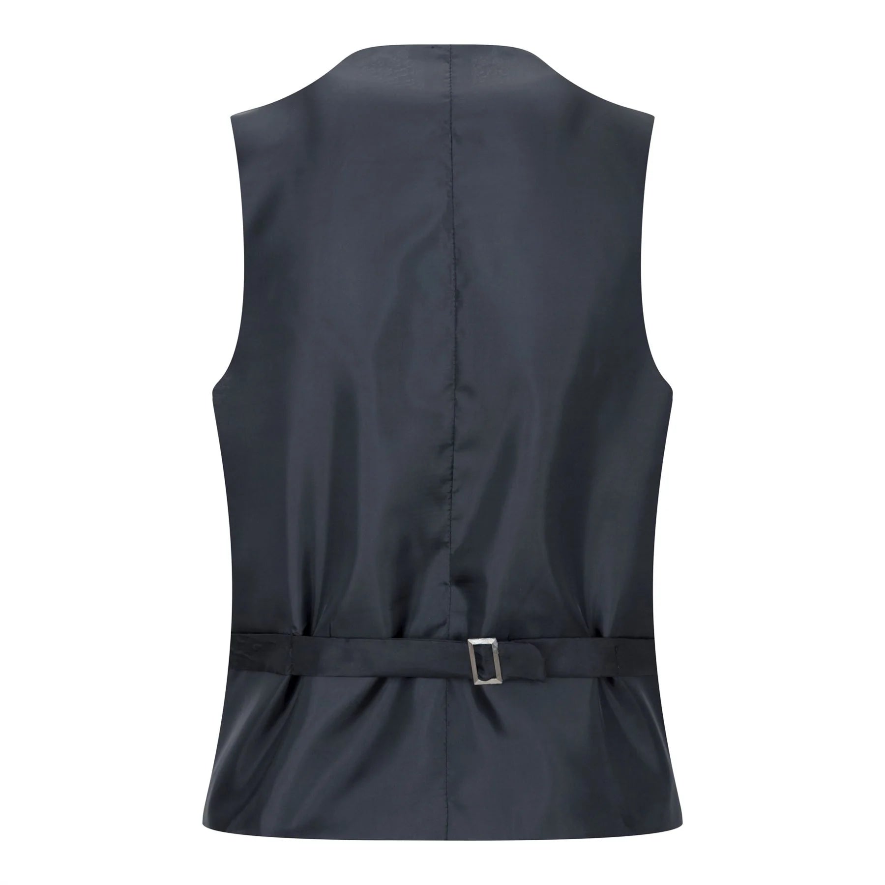 Terno preto de 5 peças para menino: blazer, colete, camisa, gravata e calça para casamento e funeral.