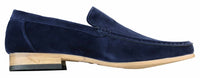 Patron 5588 Sapatos Masculinos Elegantes Casuais Slip On Quadrados em Camurça Italiana