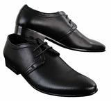Sapatos masculinos casuais elegantes em couro PU perfurado nas cores preto, bege e marrom.