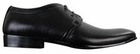 Sapatos masculinos casuais elegantes em couro PU perfurado nas cores preto, bege e marrom.