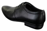 Sapatos masculinos casuais elegantes em couro PU perfurado nas cores preto, bege e marrom.
