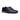 Sapatos Brogue Clássicos Masculinos em Couro Legítimo Preto com Cadarço, Elegantes e Formais, Estilo Vintage.