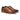 Sapatos Brogue Clássicos Masculinos em Couro Legítimo Preto com Cadarço, Elegantes e Formais, Estilo Vintage.