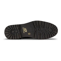 Botas masculinas de couro legítimo com plataforma e cadarço, estilo militar punk rock, pretas e bege.