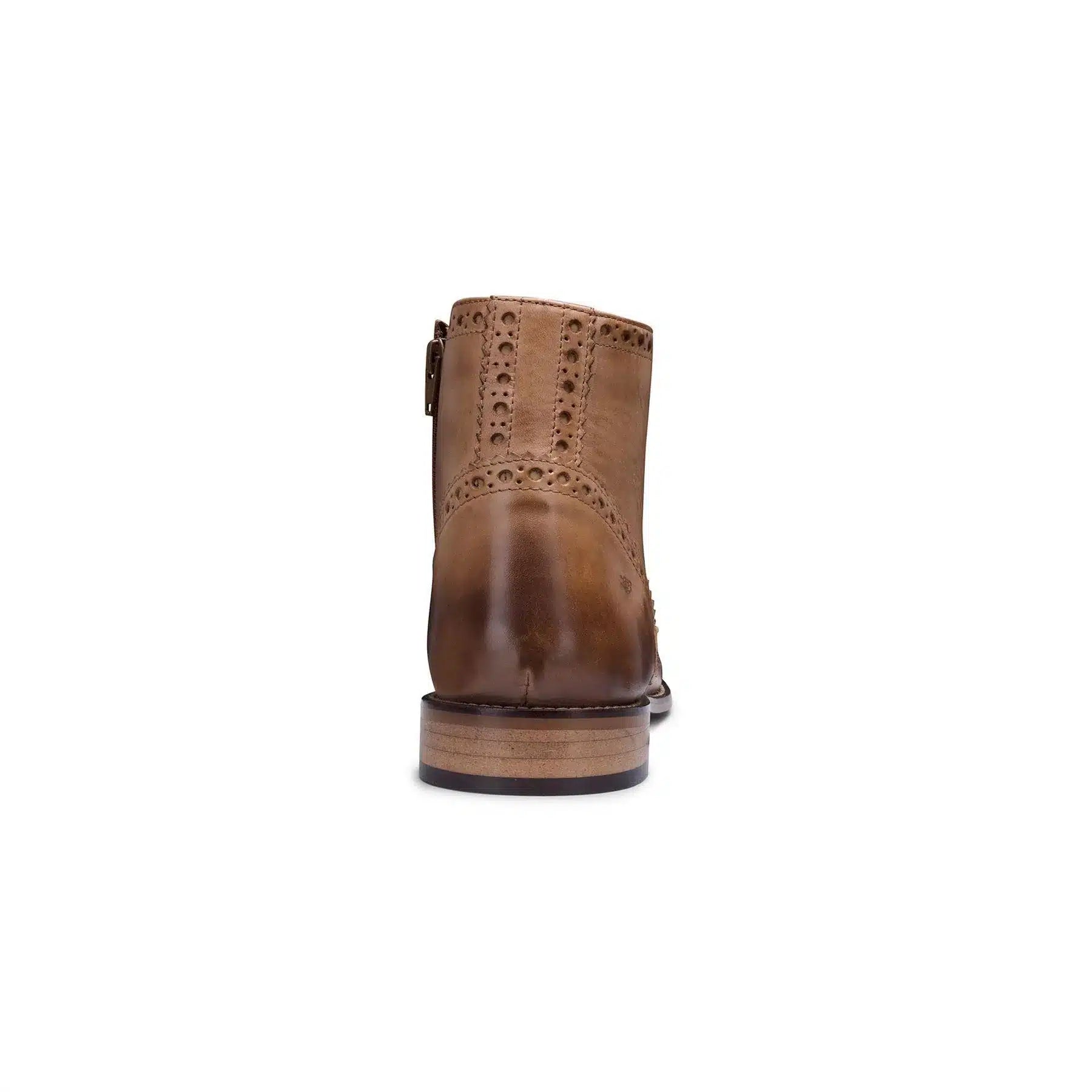 Botas masculinas vintage em couro legítimo, estilo brogue, anos 1920, em camurça e tweed, com cadarço, elegantes e formais.