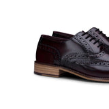 Sapatos masculinos vintage em couro legítimo, estilo brogue, década de 1920, em camurça e tweed, com cadarço, elegantes e formais.