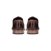 Sapatos masculinos vintage em couro legítimo, estilo brogue, década de 1920, em camurça e tweed, com cadarço, elegantes e formais.