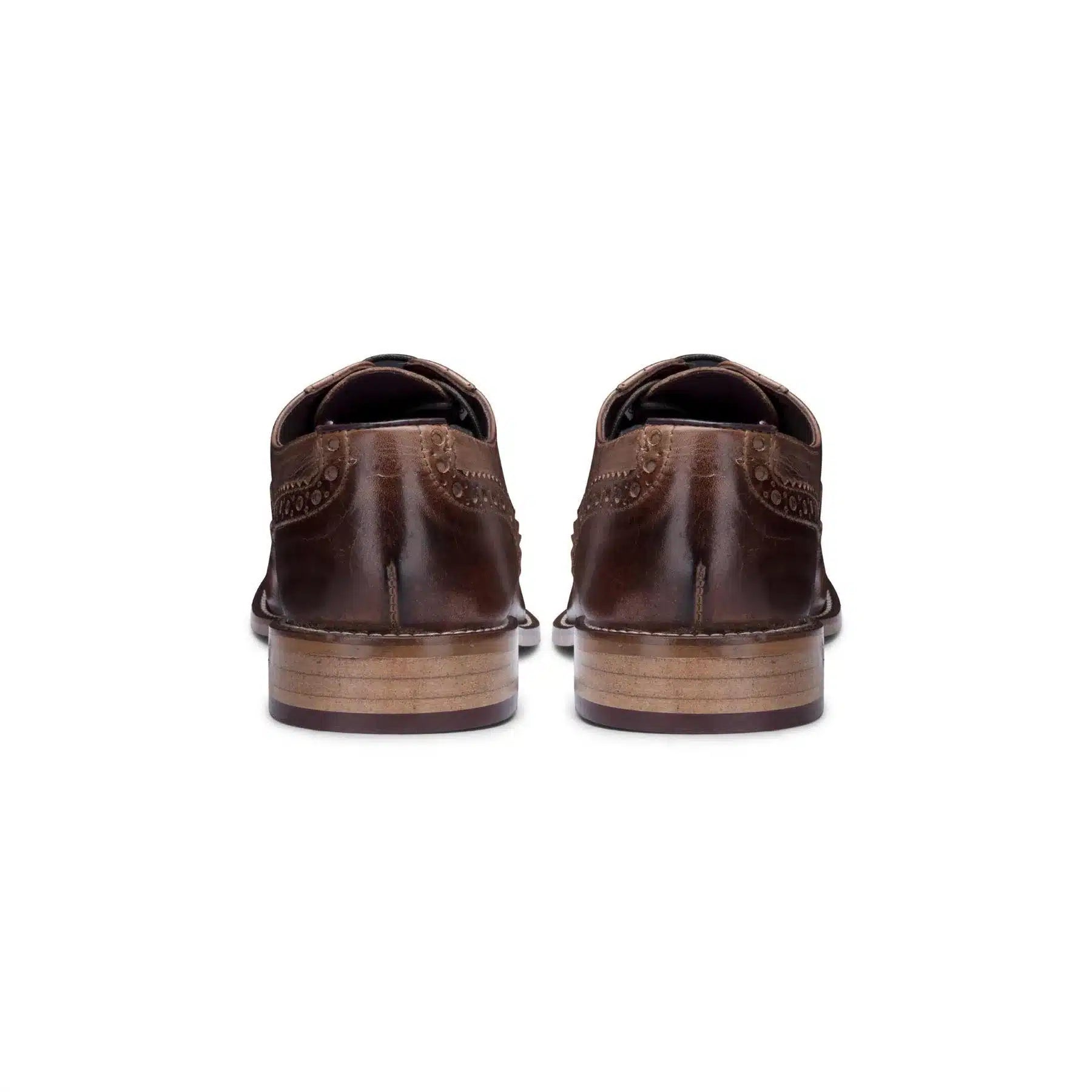 Sapatos masculinos vintage em couro legítimo, estilo brogue, década de 1920, em camurça e tweed, com cadarço, elegantes e formais.