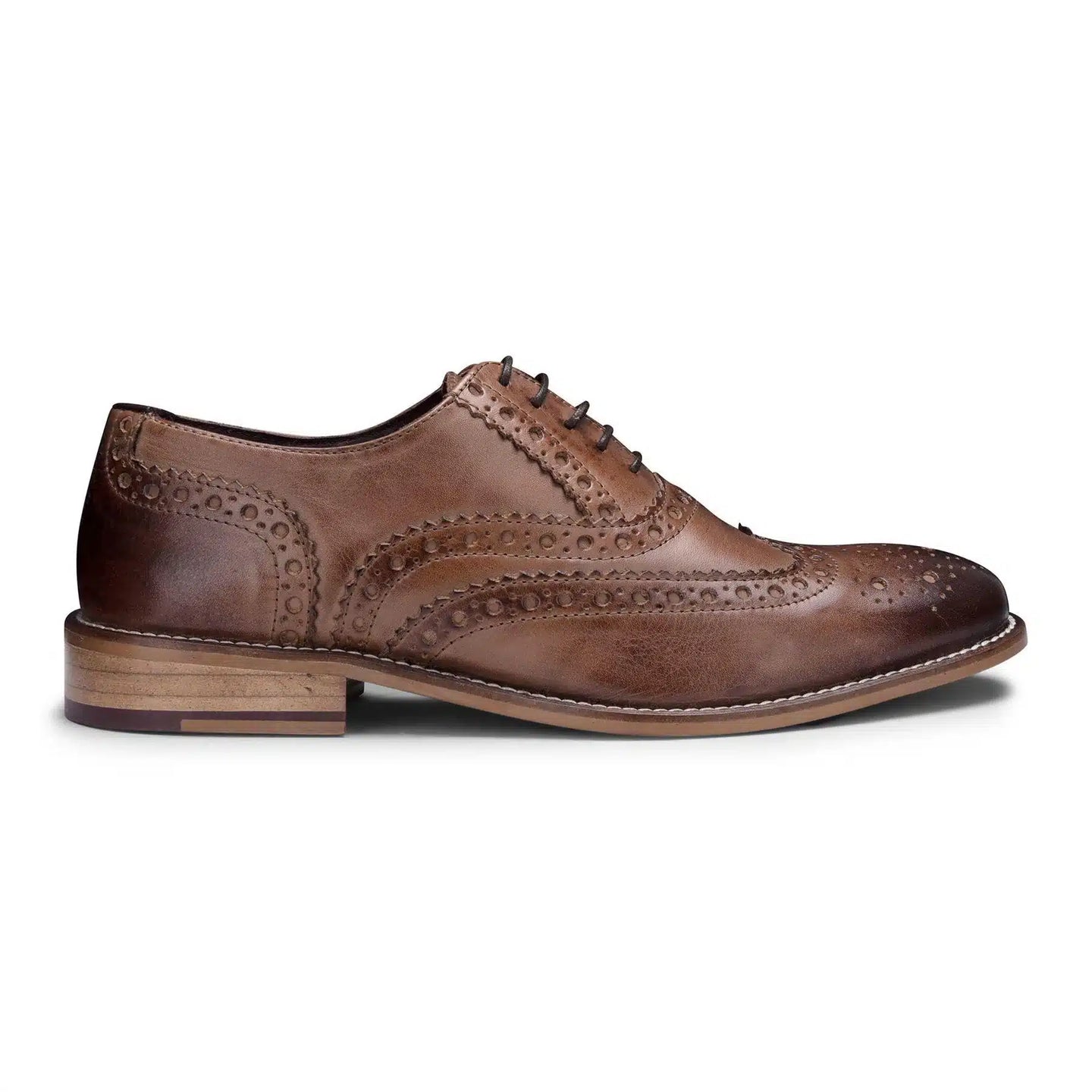 Sapatos masculinos vintage em couro legítimo, estilo brogue, década de 1920, em camurça e tweed, com cadarço, elegantes e formais.