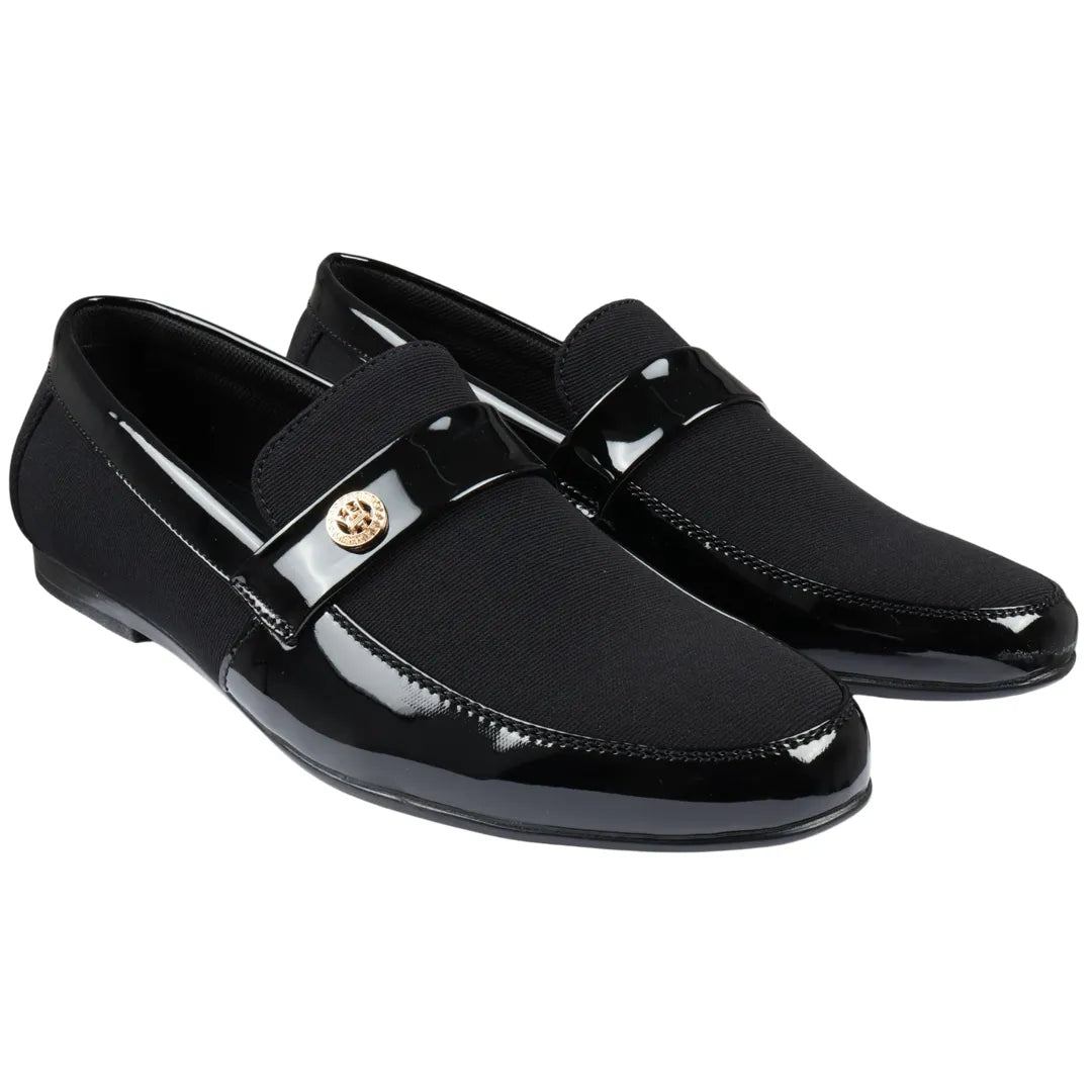 Sapatos Mocassim Masculinos Leves Pretos