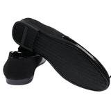 Sapatos Mocassim Masculinos Leves Pretos
