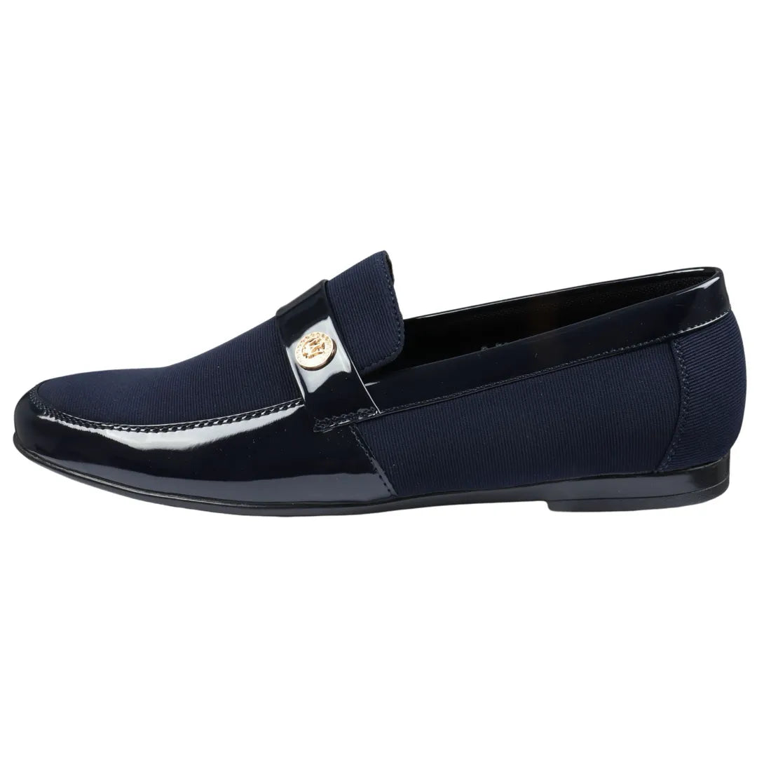 Sapatos Mocassim Masculinos Leves Azul Marinho