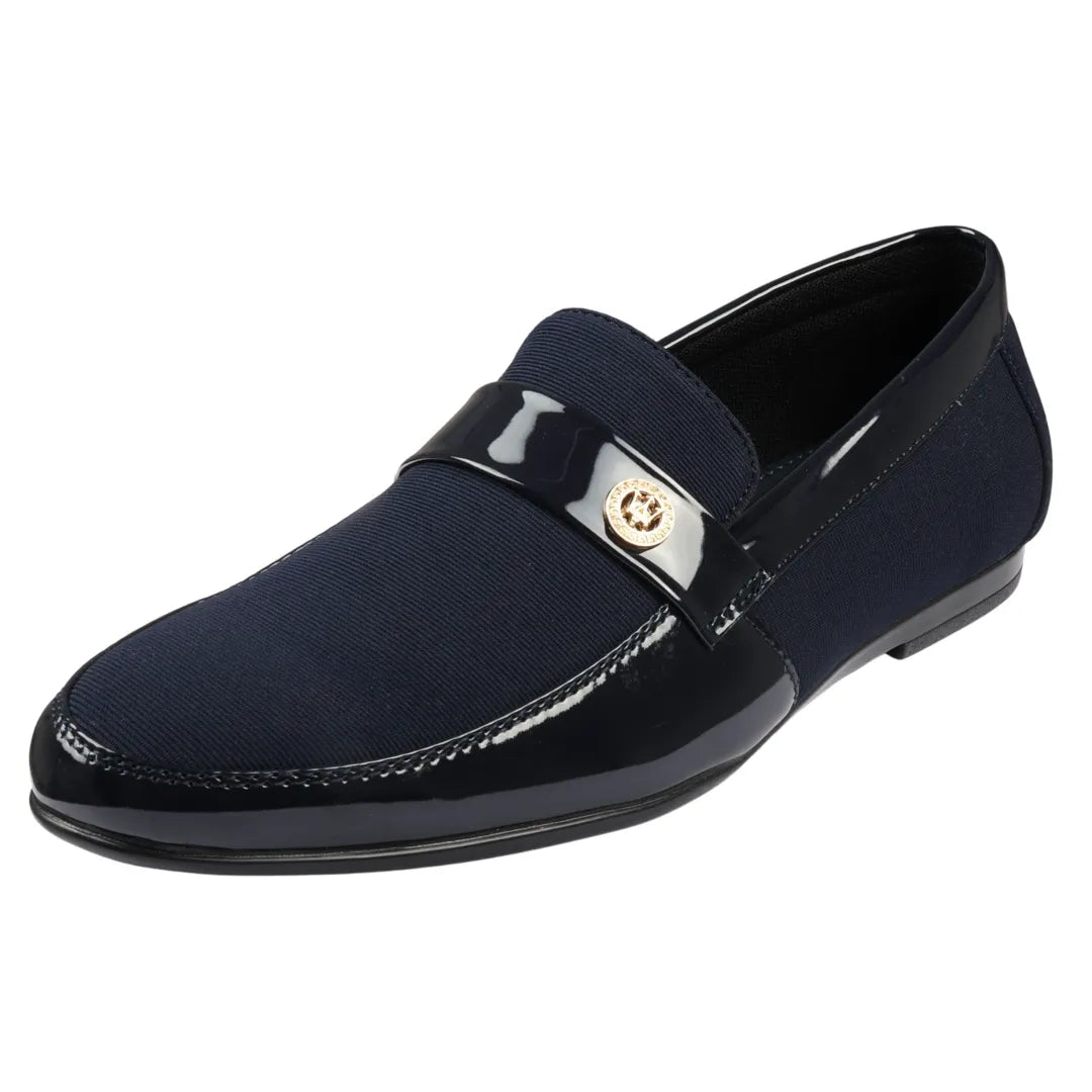 Sapatos Mocassim Masculinos Leves Azul Marinho