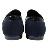 Sapatos Mocassim Masculinos Leves Azul Marinho