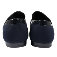 Sapatos Mocassim Masculinos Leves Azul Marinho