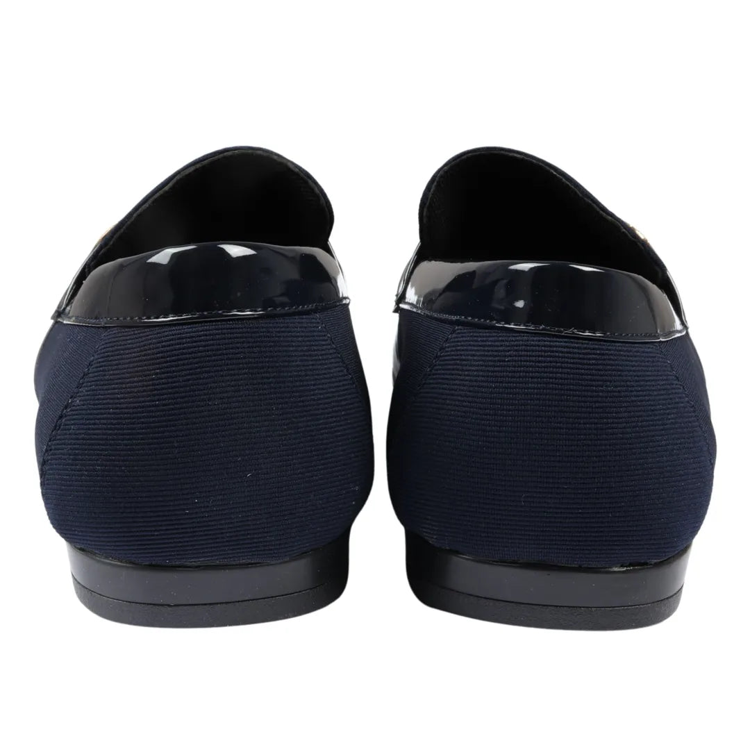 Sapatos Mocassim Masculinos Leves Azul Marinho